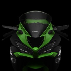 Rizoma Stealth Mirrors for the Kawasaki ZX-6R 636 (2013+) Rizoma Stealth Mirrors for the Kawasaki ZX-6R 636 (2013+)
